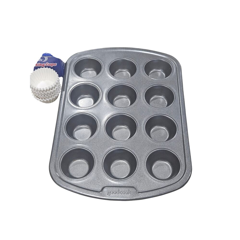 Mini Muffin pan 12 muffins